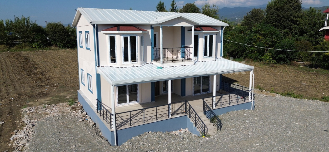 Is a Prefabricated House Built in the Field?