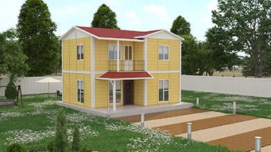 Prefabricated Villa 100 m²