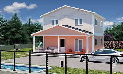 Two Storey Prefabricated Houses