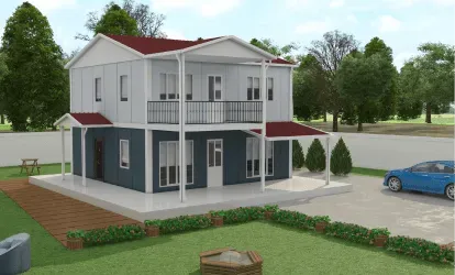 Two Storey Prefabricated Houses