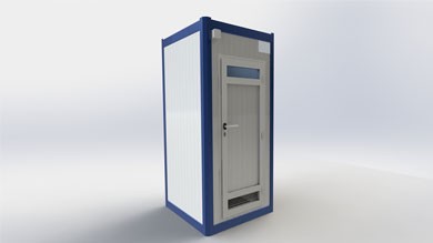 Wc Shower Cabin 110x110cm