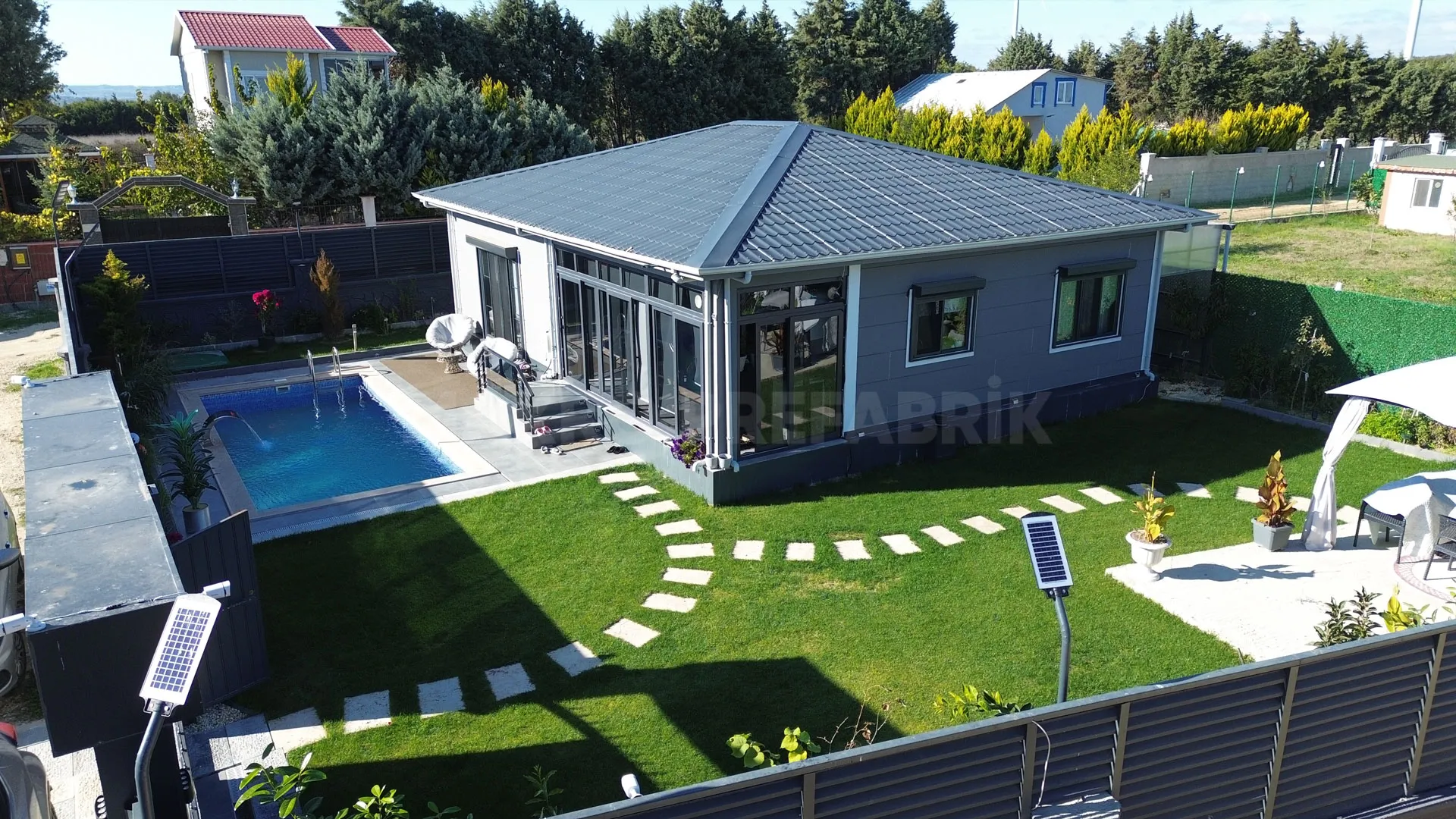 Çatalca 100 m² Light Steel House