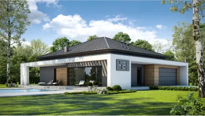 120 m² Tek Katlı Çelik Ev