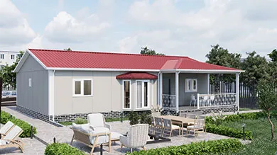 Prefabrik Bungalov Fiyatı 125 m²