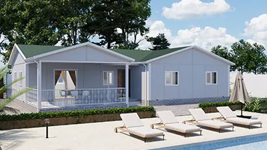 Precio de Casa Prefabricada de 145 m²