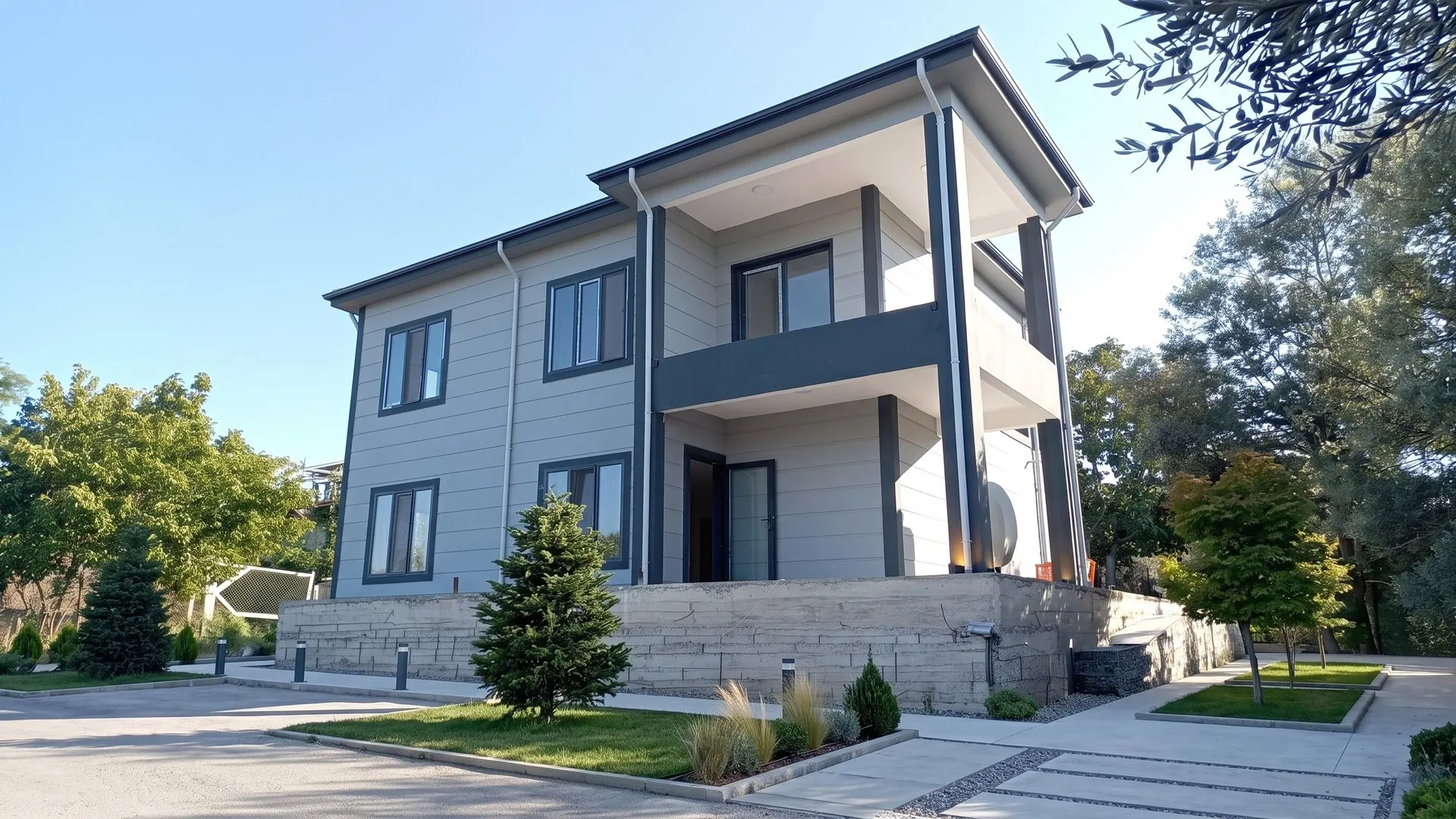 Bursa 184 m² Light Steel House