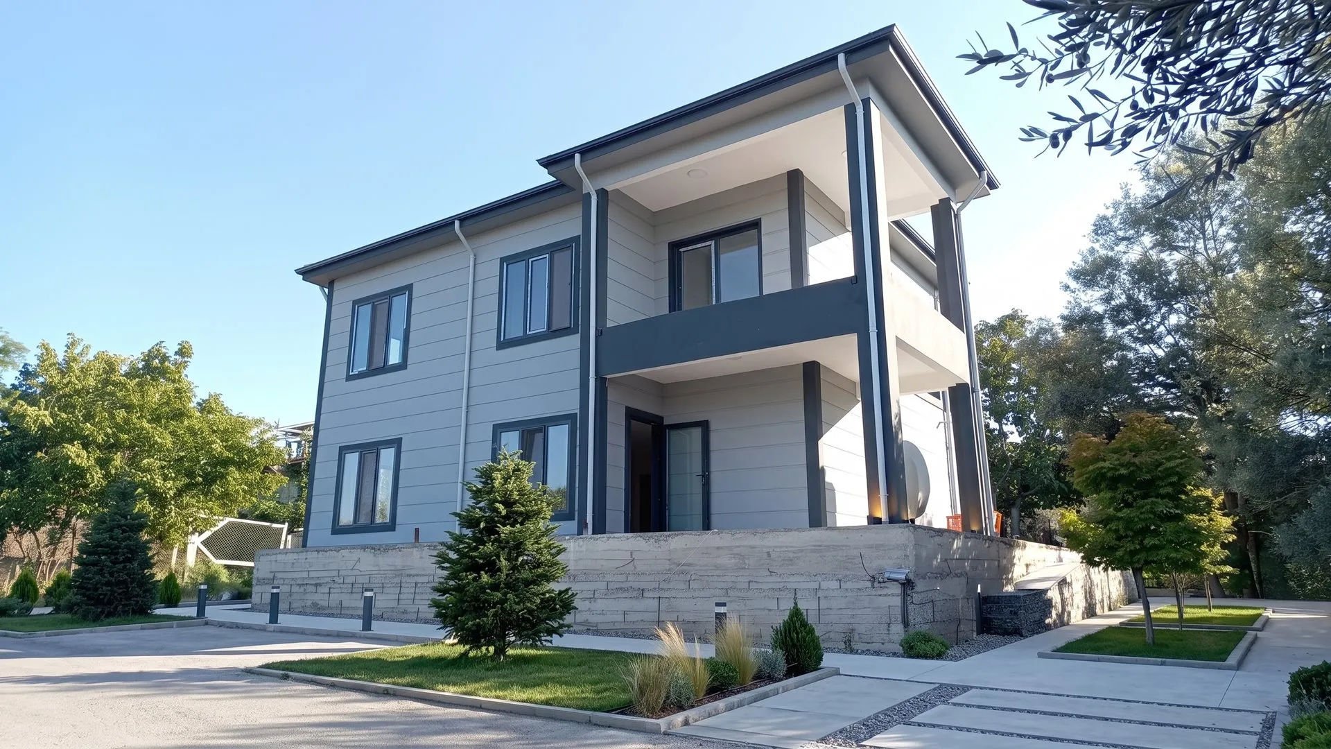 Casa de acero ligero de 184 m² en Bursa