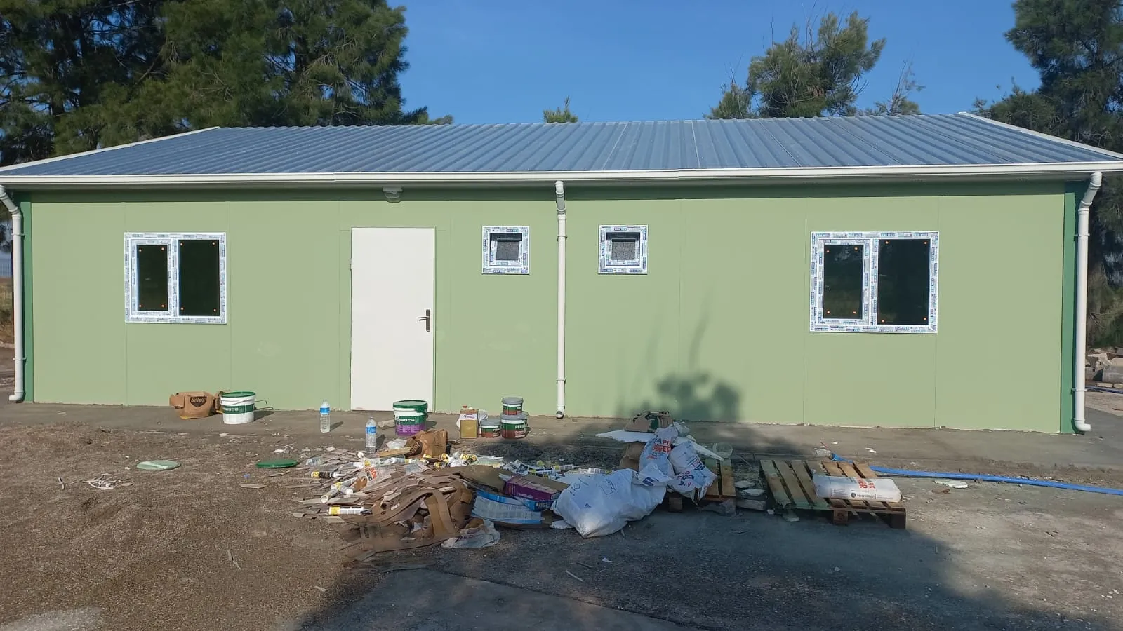 Temser Çelik 102 m² Prefabricated Office Building