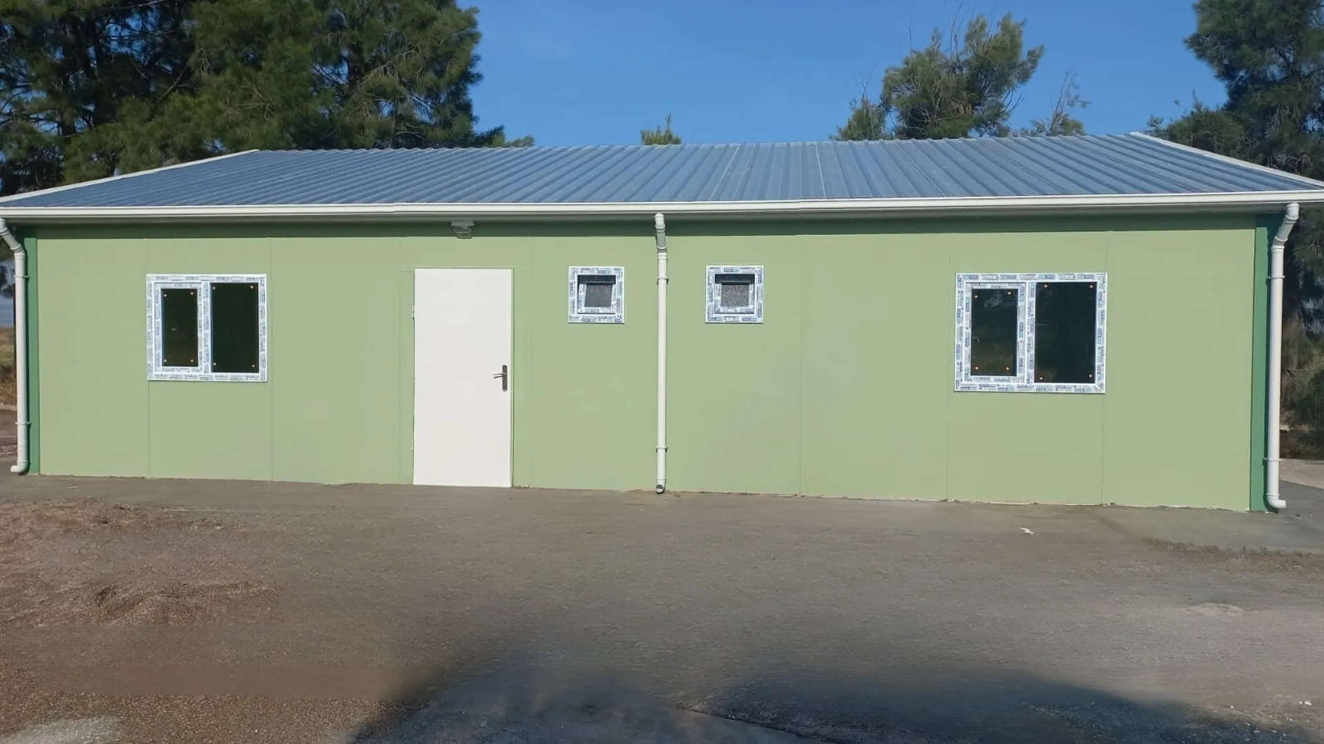Temser Çelik 102 m² Prefabrik Ofis Binası