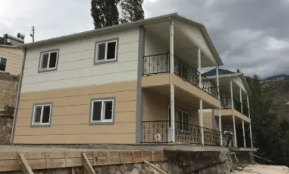Artvin Student Dormitory Buildings