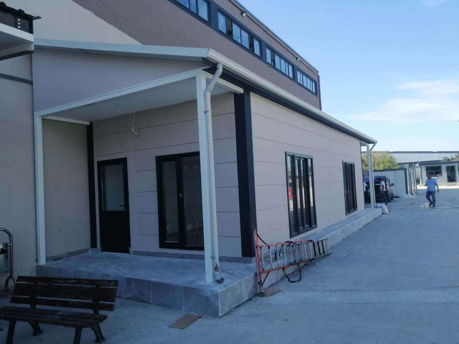 Aydınlı Group Prefabricated Nursery Building
