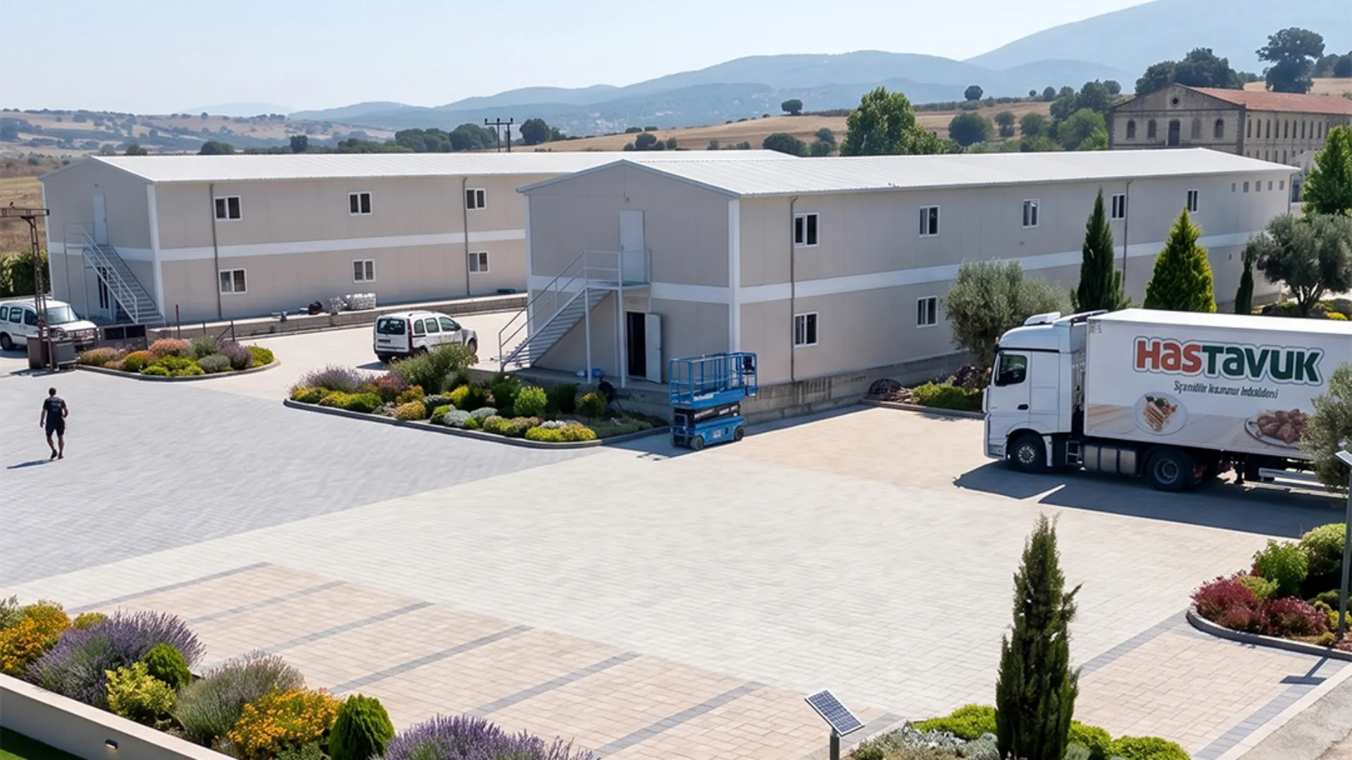 Hastavuk Gıda 2 unidades de edificios de dormitorios de 632 m²