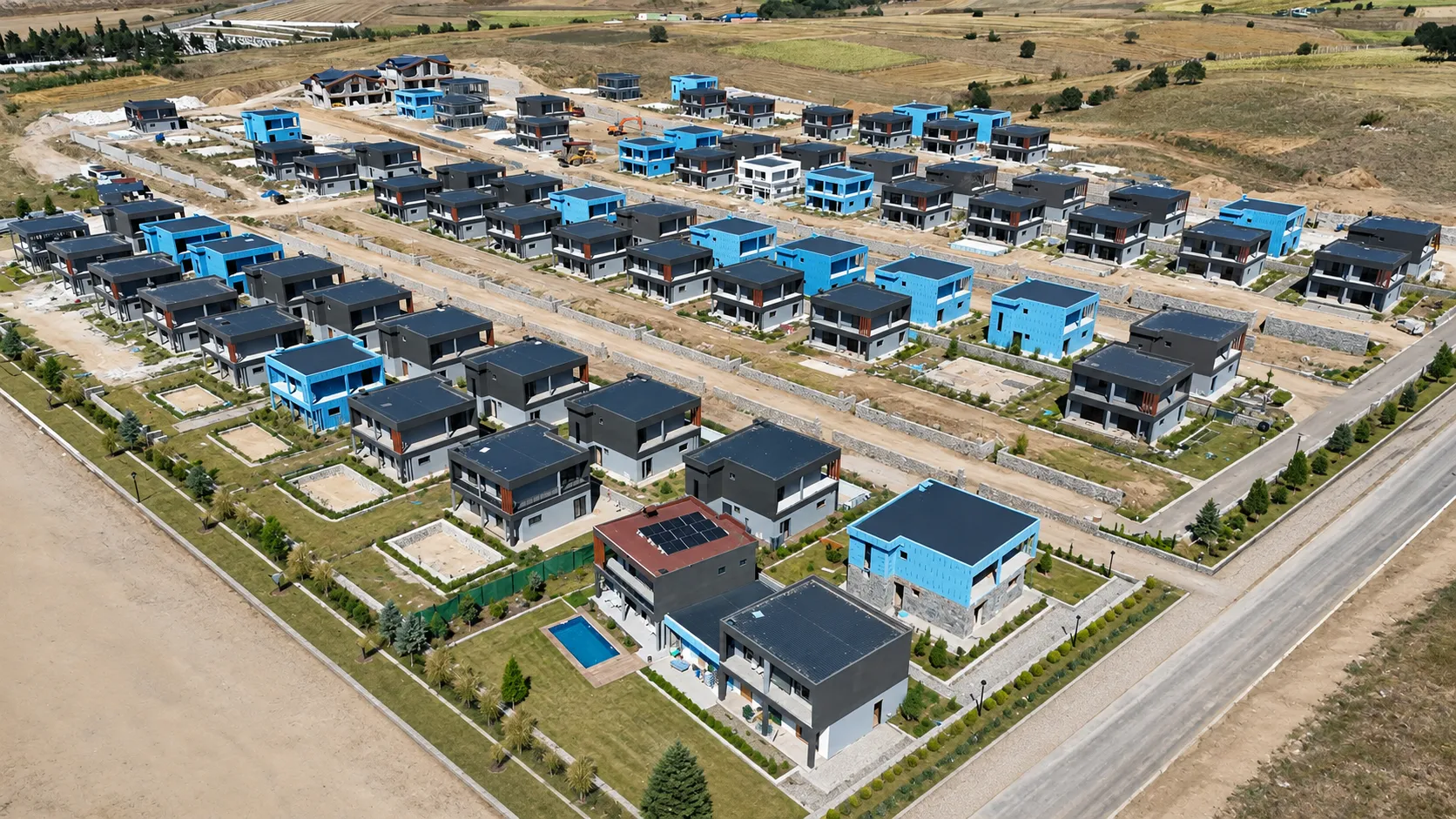 Proyecto de Villas Urbanas en İnece Kırklareli