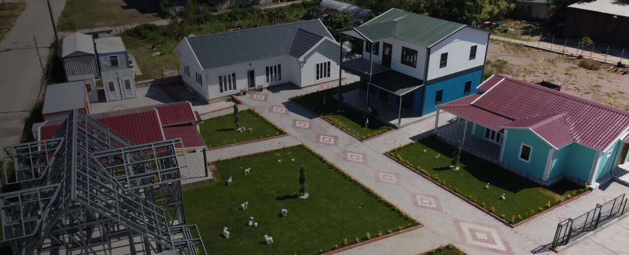 Prefabricated Houses Tab