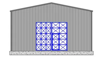 Steel Hangar HN100