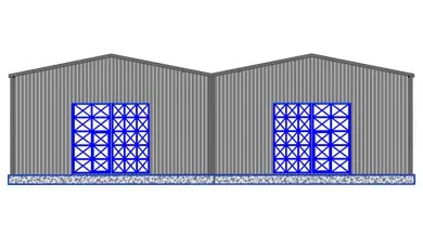 Steel Hangar HN600