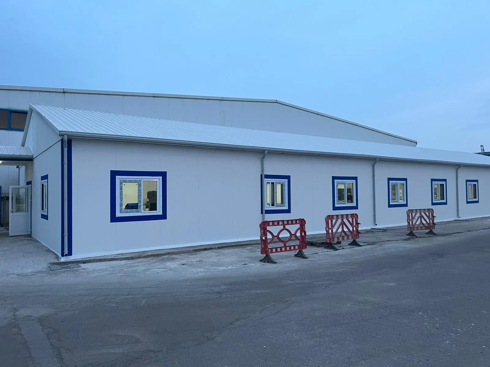 Enka İnşaat 441 m² Yemekhane Binası