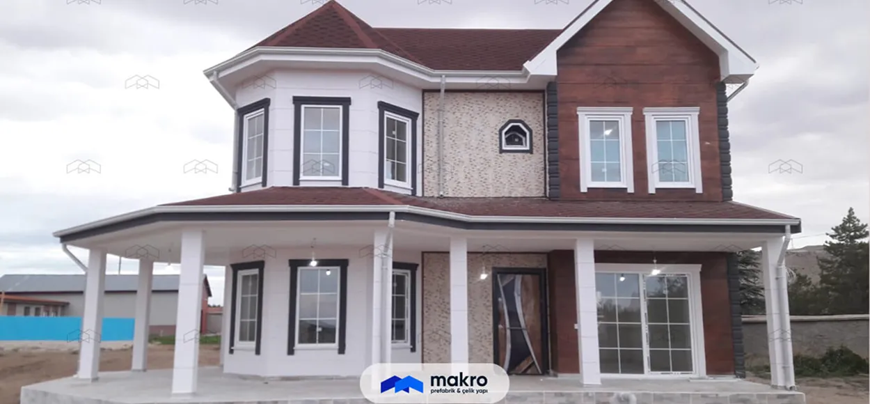 What is a Turnkey Steel House?