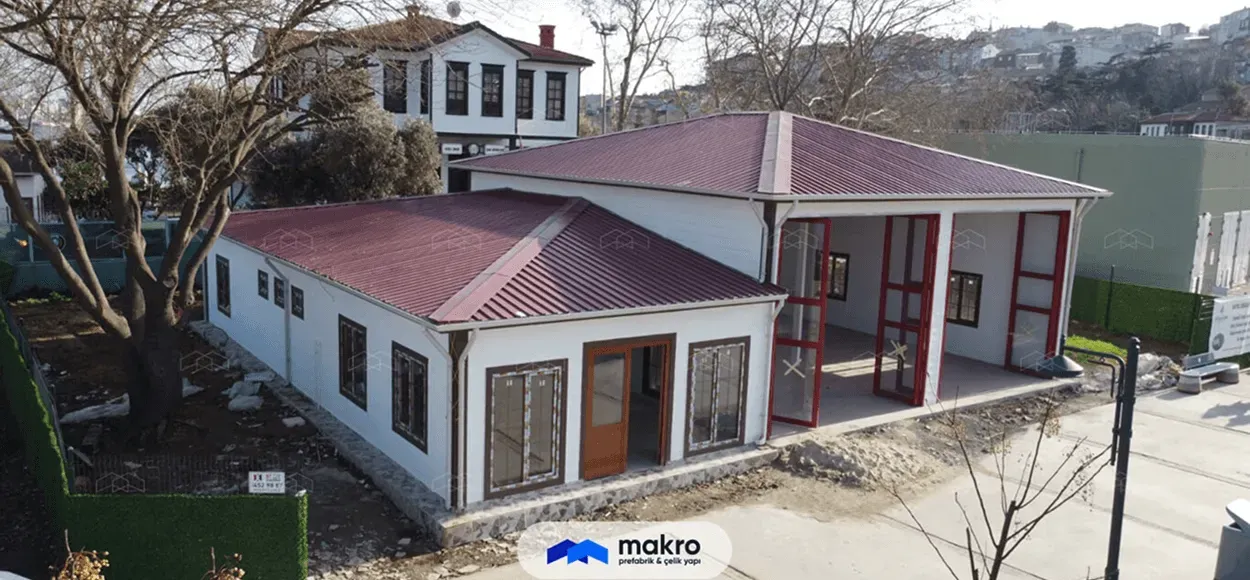 What is the Quality of Prefabricated Structures Used in Military Areas?