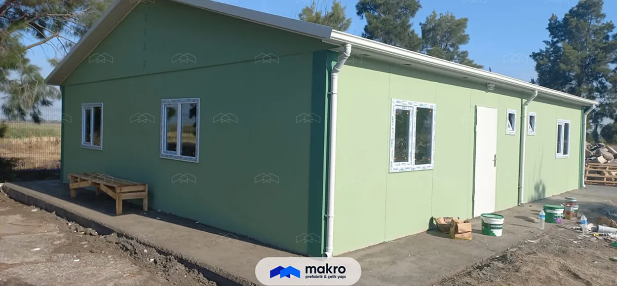 What is a Turnkey Prefabricated House?