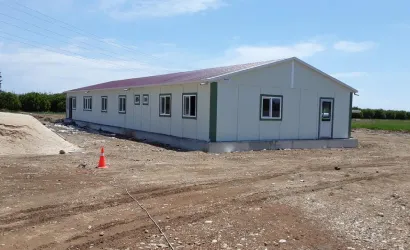 Lidya Yapı Prefabrik Ofis Binası