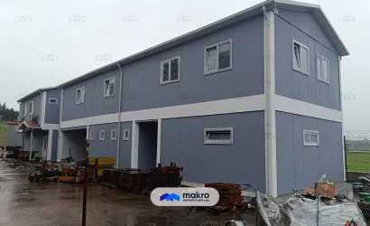 İki Katlı Prefabrik Yatakhanelerin Yapım Aşamaları Nelerdir?