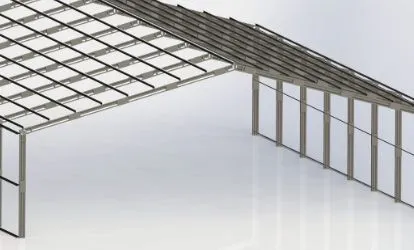 Insulated Steel Hangar