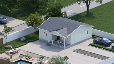 85 m² Ready-Made House