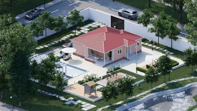Prefabricated Vineyard House 93 m²