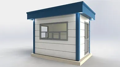 Metropol Cabin 200x300