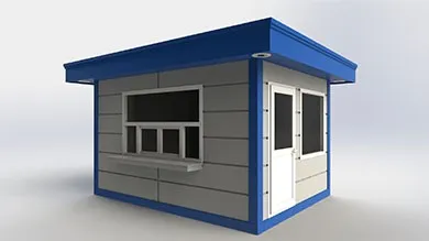 Metropol Cabin 300x400