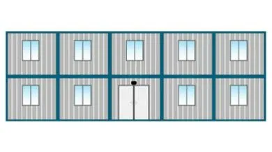 Ofis Konteyneri 210 m²