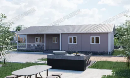 One Storey Prefabricated Villa