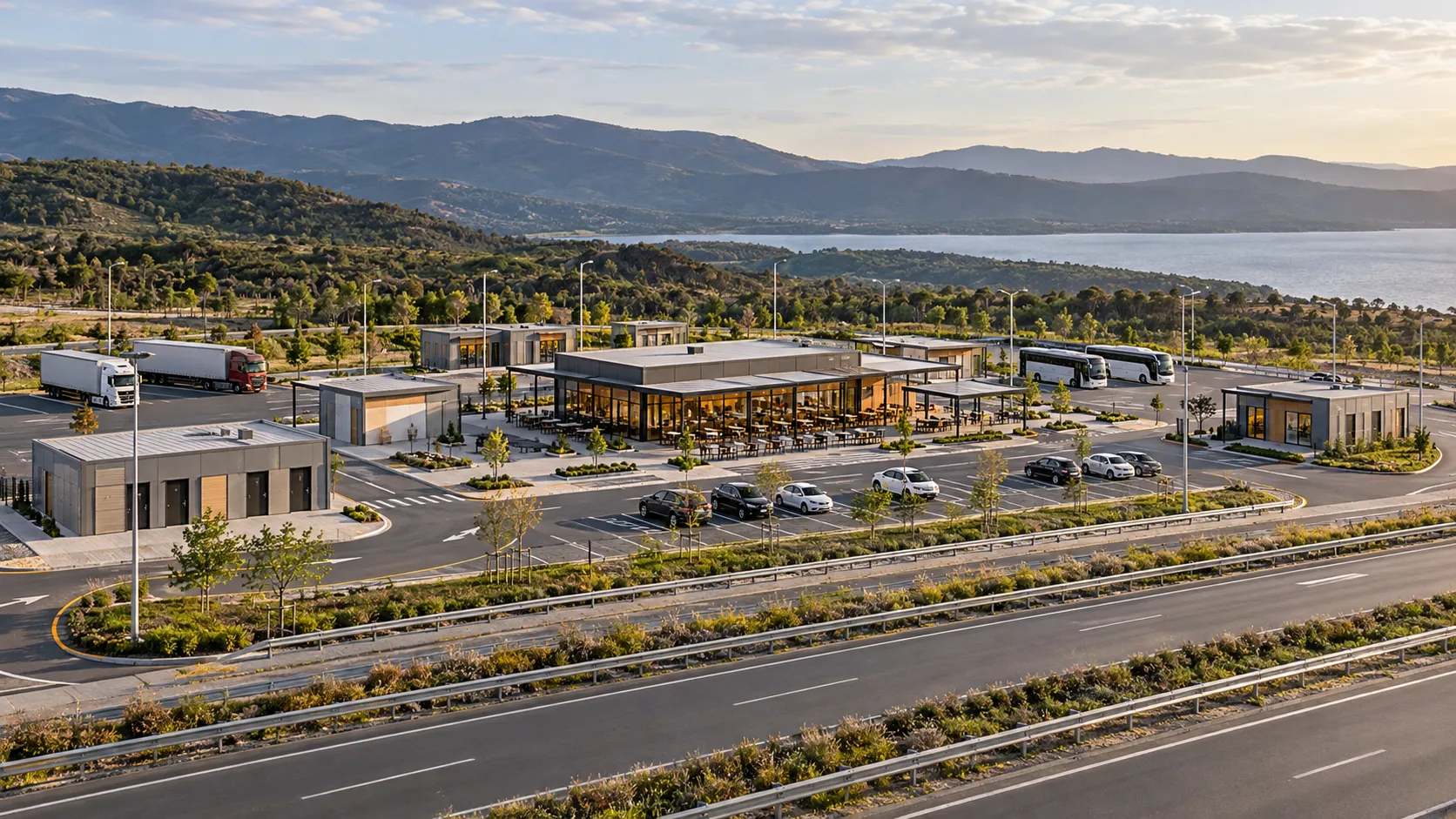 Otoyol Dinlenme Tesisleri için Prefabrik Yapılar Nasıl Planlanır?