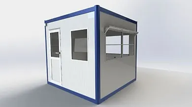 Panel Cabin 250x250