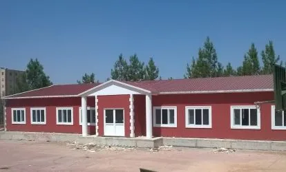 Prefabricated Cafeteria