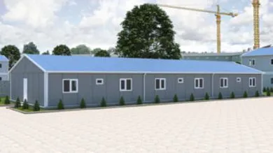Prefabricated Dormitory 238 m²