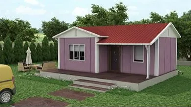 Prefabricated House 40 m²