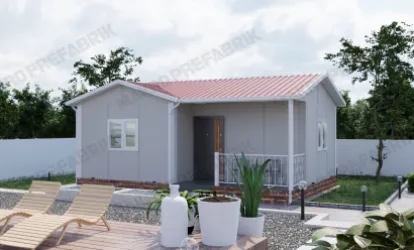 Prefabricated Vineyard House