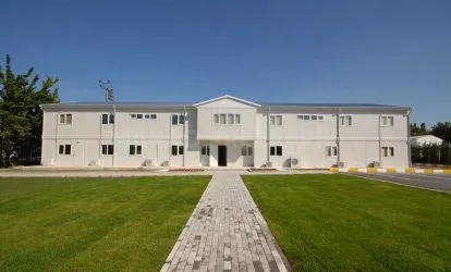 Prefabrik Anaokulu Bina Modelleri