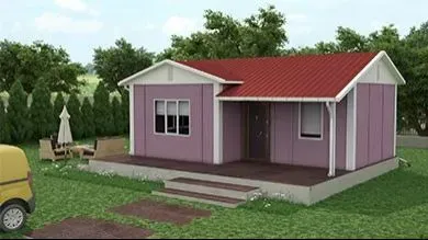 Prefabricated Vineyard House 40 m²