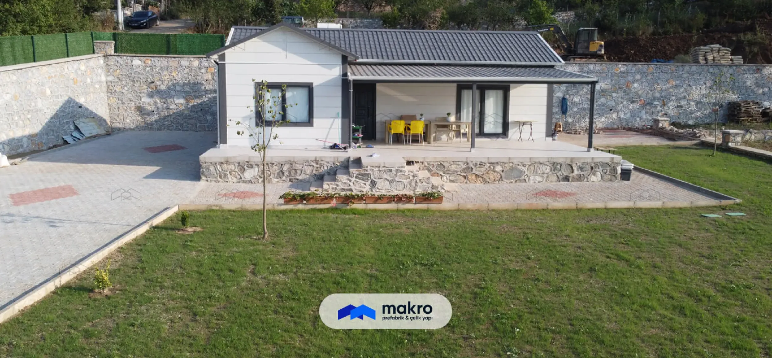 How many years does a prefabricated house last?
