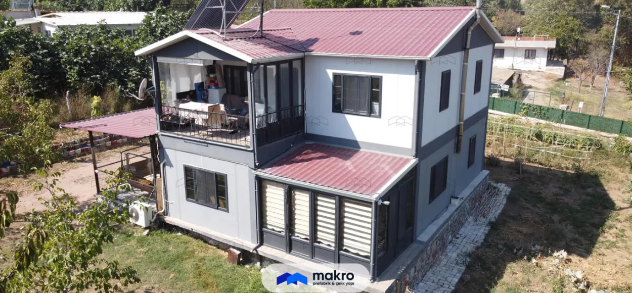 Prefabrik Ev Yapımı Ne Kadara Mal Olur?