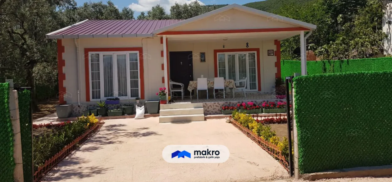 Prefabrik Evlerde Modernliği Yakalayın!