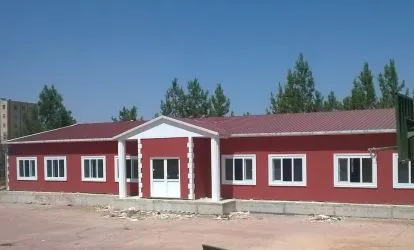 Prefabrik Kafeterya