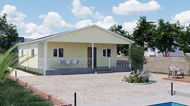 Precio de Casa Prefabricada de 106 m²