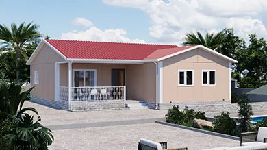 Prefabricated House Prices 115 m²