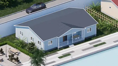 Prefabricated Villa 144 m²