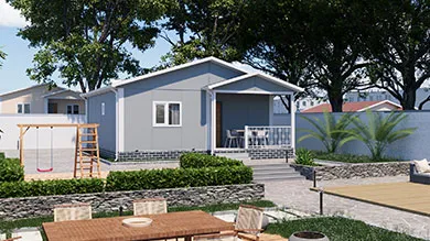 Prefabricated House Prices 61 m²