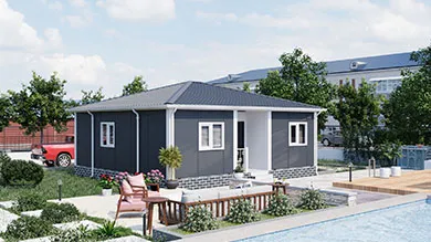Precio de Casa Prefabricada de 64 m²